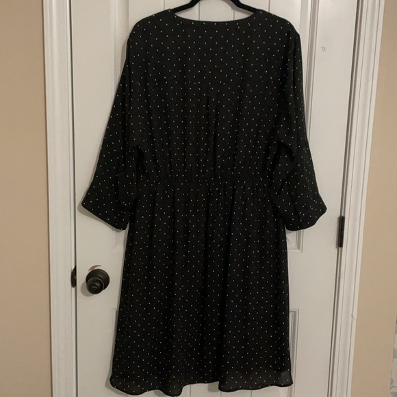 Torrid Polka Dot Skater Dress - Picture 4 of 11